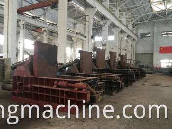 Y81f-250 Hydraulic Scrap Metal Iron Shavings Baler (factory)